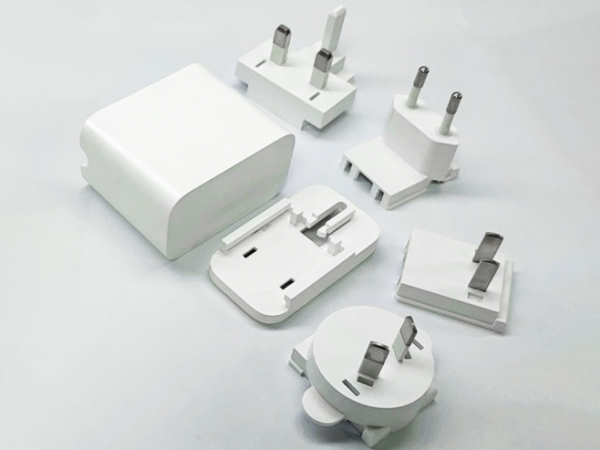 可换头电源外壳